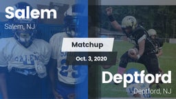 Matchup: Salem vs. Deptford  2020