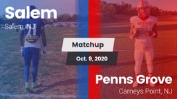 Matchup: Salem vs. Penns Grove  2020