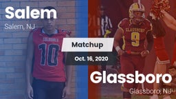 Matchup: Salem vs. Glassboro  2020