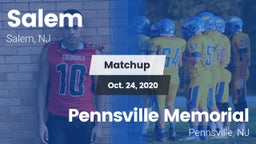 Matchup: Salem vs. Pennsville Memorial  2020