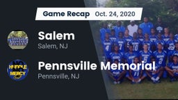 Recap: Salem  vs. Pennsville Memorial  2020