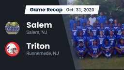 Recap: Salem  vs. Triton  2020