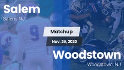 Matchup: Salem vs. Woodstown  2020