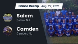 Recap: Salem  vs. Camden  2021