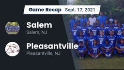 Recap: Salem  vs. Pleasantville  2021