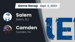 Recap: Salem  vs. Camden  2023