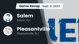 Recap: Salem  vs. Pleasantville  2023