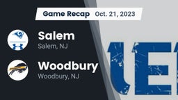 Recap: Salem  vs. Woodbury  2023