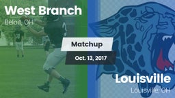 Matchup: West Branch vs. Louisville  2017