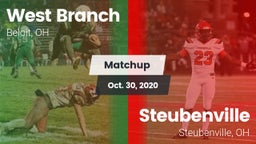 Matchup: West Branch vs. Steubenville  2020