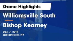 Williamsville South  vs Bishop Kearney  Game Highlights - Dec. 7, 2019