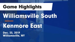 Williamsville South  vs Kenmore East  Game Highlights - Dec. 23, 2019