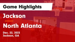 Jackson  vs North Atlanta  Game Highlights - Dec. 22, 2023