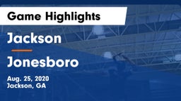 Jackson  vs Jonesboro Game Highlights - Aug. 25, 2020