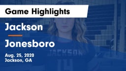 Jackson  vs Jonesboro  Game Highlights - Aug. 25, 2020