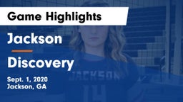 Jackson  vs Discovery  Game Highlights - Sept. 1, 2020