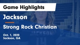 Jackson  vs Strong Rock Christian  Game Highlights - Oct. 1, 2020