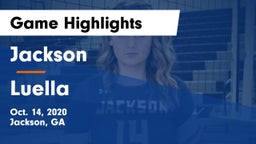 Jackson  vs Luella Game Highlights - Oct. 14, 2020