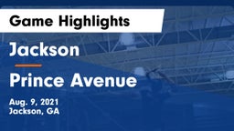 Jackson  vs Prince Avenue  Game Highlights - Aug. 9, 2021