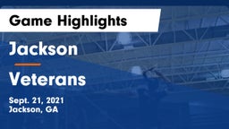 Jackson  vs Veterans  Game Highlights - Sept. 21, 2021