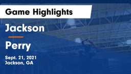 Jackson  vs Perry  Game Highlights - Sept. 21, 2021