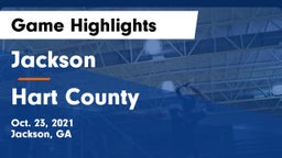 Jackson  vs Hart County  Game Highlights - Oct. 23, 2021
