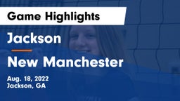 Jackson  vs New Manchester Game Highlights - Aug. 18, 2022