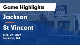 Jackson  vs St Vincent Game Highlights - Oct. 22, 2022