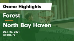 Forest  vs North Bay Haven  Game Highlights - Dec. 29, 2021