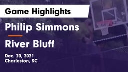 Philip Simmons  vs River Bluff  Game Highlights - Dec. 20, 2021