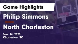 Philip Simmons  vs North Charleston  Game Highlights - Jan. 14, 2023