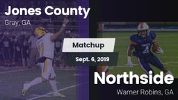 Matchup: Jones County vs. Northside  2019