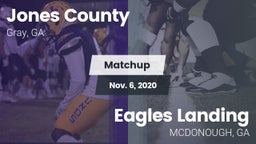Matchup: Jones County vs. Eagles Landing   2020