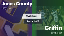 Matchup: Jones County vs. Griffin  2020