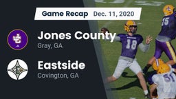 Recap: Jones County  vs. Eastside  2020