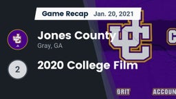 Recap: Jones County  vs. 2020 College Film 2021