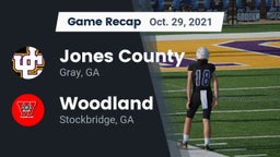 Recap: Jones County  vs. Woodland  2021
