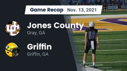 Recap: Jones County  vs. Griffin  2021