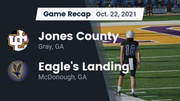 Recap: Jones County  vs. Eagle's Landing  2021