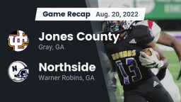 Recap: Jones County  vs. Northside  2022