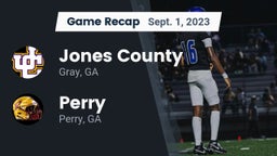 Recap: Jones County  vs. Perry  2023