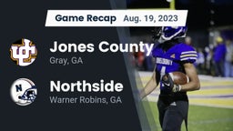 Recap: Jones County  vs. Northside  2023