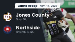 Recap: Jones County  vs. Northside  2023