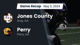 Recap: Jones County  vs. Perry  2024