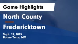 North County  vs Fredericktown  Game Highlights - Sept. 13, 2023
