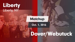 Matchup: Liberty vs. Dover/Webutuck 2016