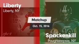 Matchup: Liberty vs. Spackenkill  2016