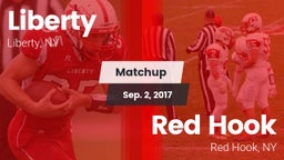 Matchup: Liberty vs. Red Hook  2017