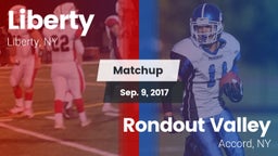 Matchup: Liberty vs. Rondout Valley  2017