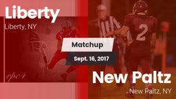 Matchup: Liberty vs. New Paltz  2017